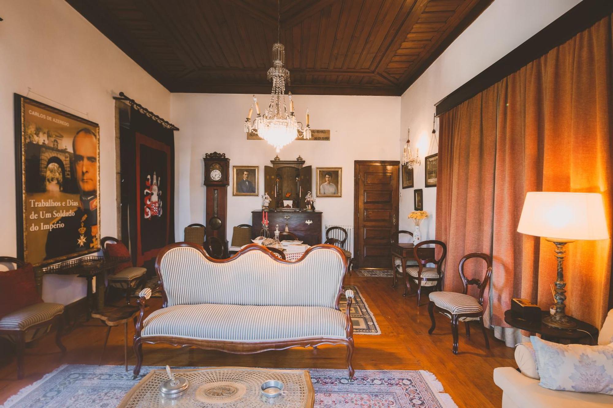 Casa Dos Varais, Manor House لاميغو المظهر الخارجي الصورة